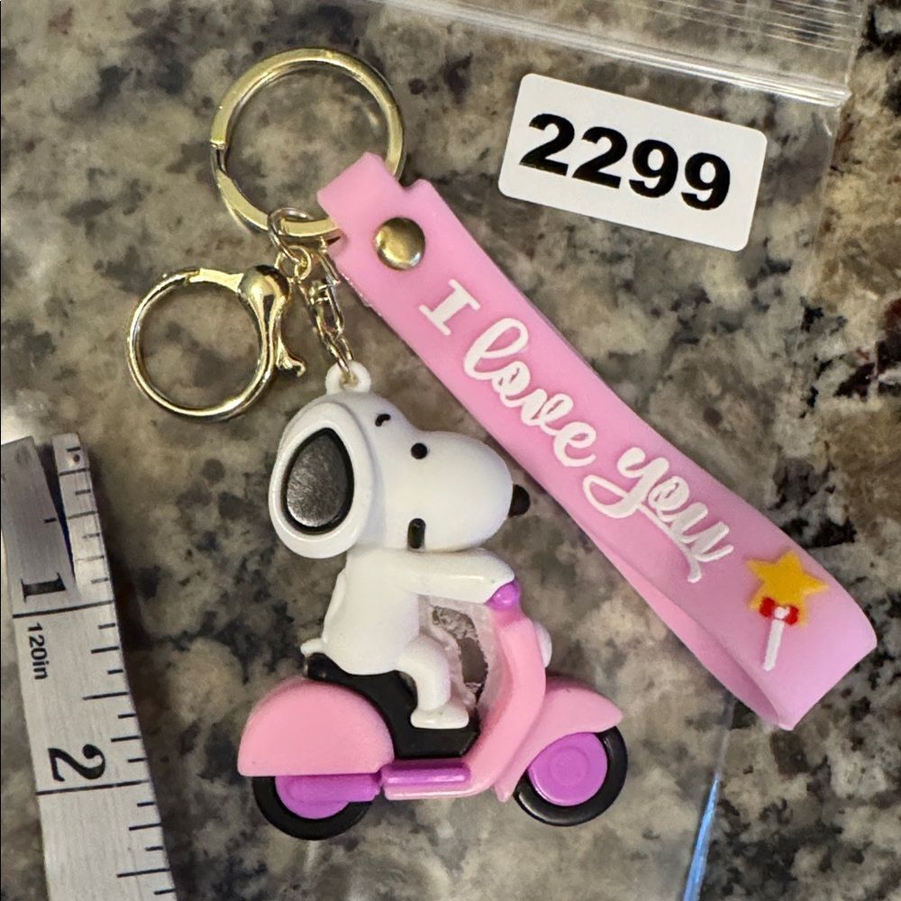 2299 Matthew Fun Items Key Ring & Bag Charm‎